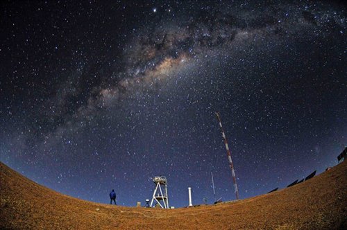 欧洲科学家将在智利荒原建造世界最大望远镜
