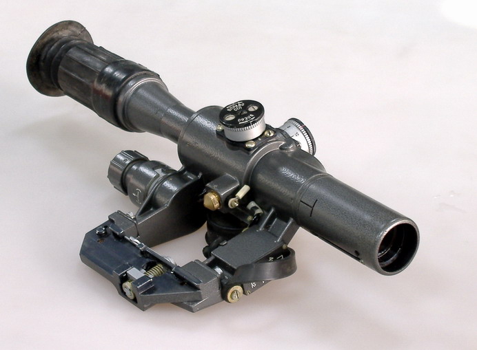 97式狙击步枪光学瞄准镜