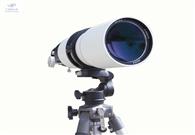 SY80400 单筒折射式观景/观鸟/观星 天文摄影镜头(不含三脚架)(附赠品) (白色)